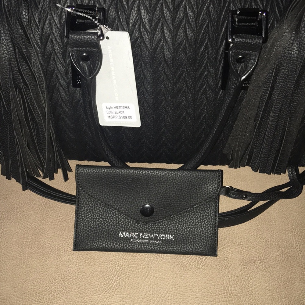 ANDREW MARC SATCHEL NEW